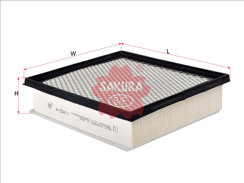 Sakura AIR FILTER FITS 1500A608 FA-33411