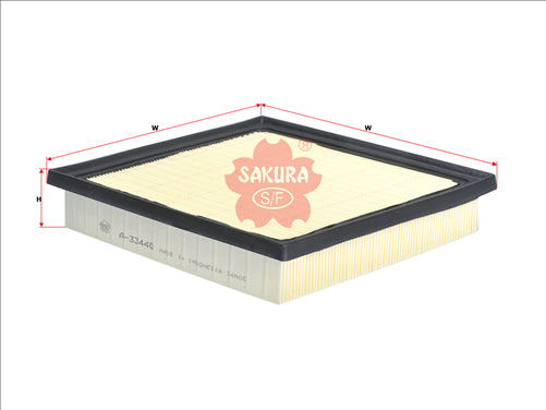 Sakura AIR FILTER FITS A1975 WA5511 FA-33440