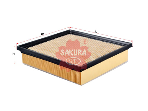 Sakura AIR FILTER FITS A2011 WA5526 17801-31160 FA-33450