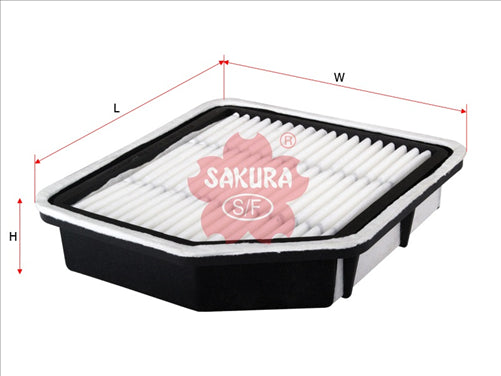 Sakura AIR FILTER FITS A1734 WA5060 A-33860 FA-33860
