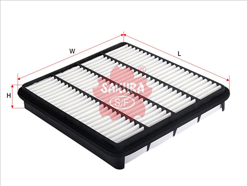 Sakura AIR FILTER FITS A1635 WA5113 A-33940 FA-33940