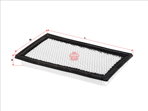 Sakura AIR FILTER FITS A1748 WA5243 WA5186 FA3355 A-3601 FA-3601
