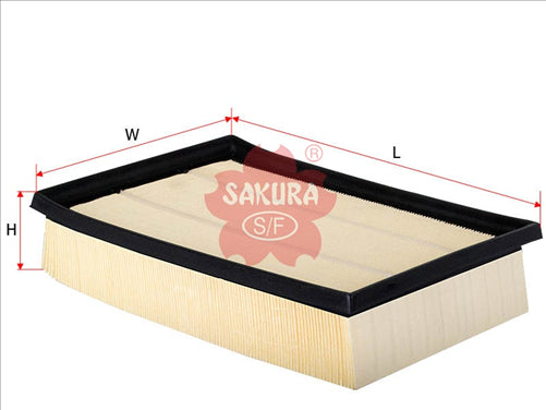 Sakura AIR FILTER FITS A1743 WA5152 FA-37930