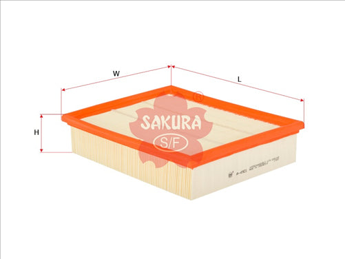 Sakura AIR FILTER FITS A1360 WCA8007 FA3014 A-4901 FA-4901