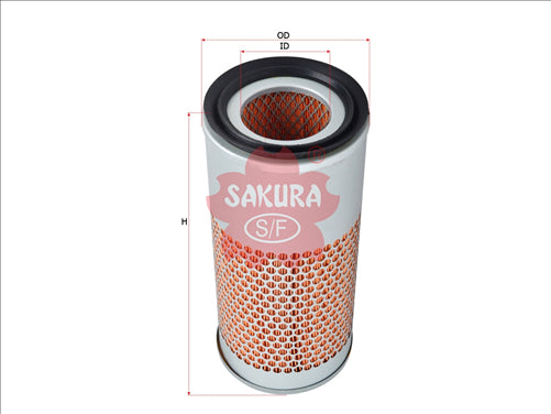 Sakura AIR FILTER FITS A1484 WCA8011 FA3420 A-4907 FA-4907