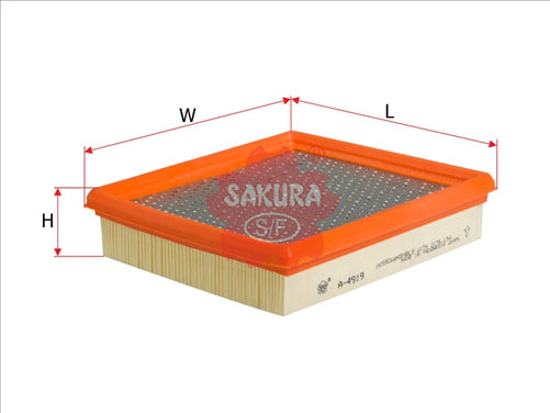 Sakura AIR FILTER FITS PA4979 PA2798 FA-4919