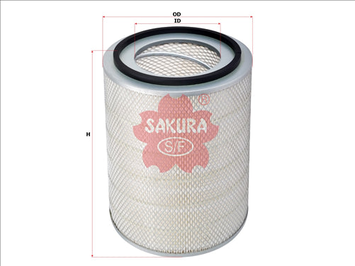 Sakura AIR FILTER A-5001 PA242585HZ-9601D FA-5001