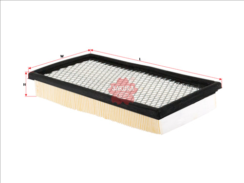 Sakura AIR FILTER FITS A1409 WA981 FA3707 A-5015 FA-5015