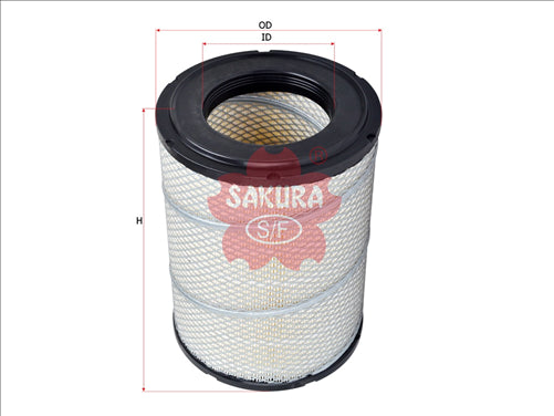 Sakura AIR FILTER FITS WA5217 A-5020 527484 FA-5020