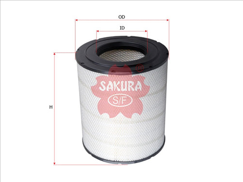 Sakura AIR FILTER A-5023 P527682F1HZ9601B FA-5023