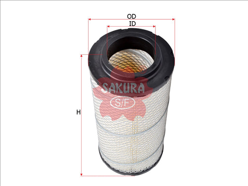 Sakura AIR FILTER A-5147 233-518226510380 FA-5147