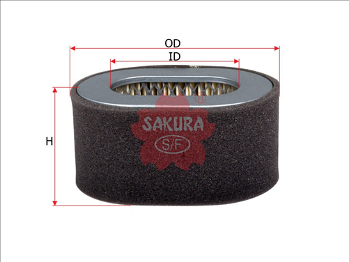 Sakura AIR FILTER A-52180 30157114650-12590 FA-52180