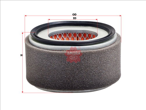 Sakura AIR FILTER 11421012590 11421112510 FA-52230