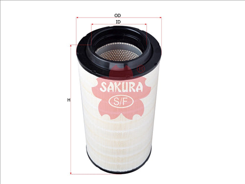 Sakura AIR FILTER FITS A5331 42537392 FA-5331