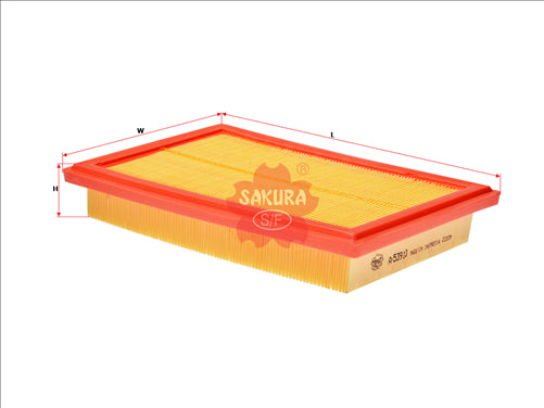 Sakura AIR FILTER FITS A1874 WA5392 2740940204 FA-53910