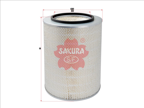 Sakura AIR FILTER A-5432 17801-2020 FA-5425