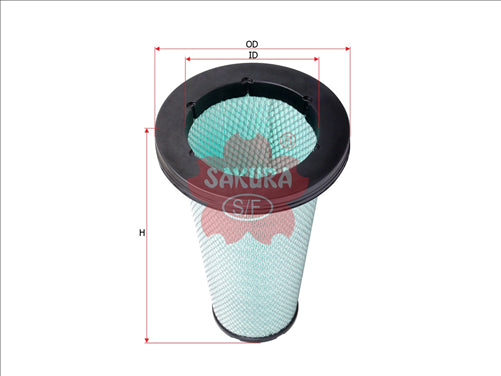 Sakura AIR FILTER A-5439 3551815-C1AF26268 FA-5439