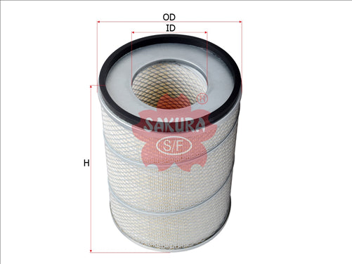 Sakura AIR FILTER A-5507 FA3306 FA-5507