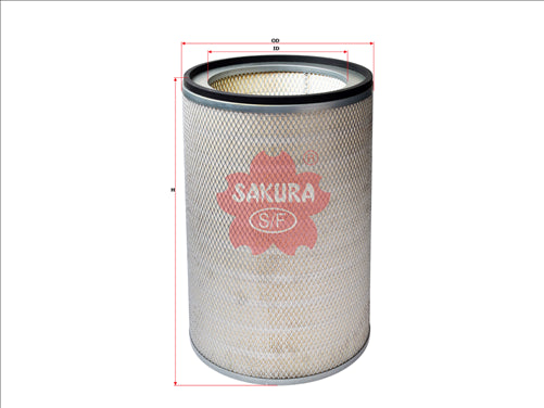 Sakura AIR FILTER A-5532 1W-2516 FA-5532