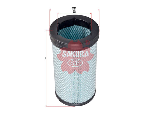 Sakura AIR FILTER A-5534 AF25132M6I-0274 FA-5534