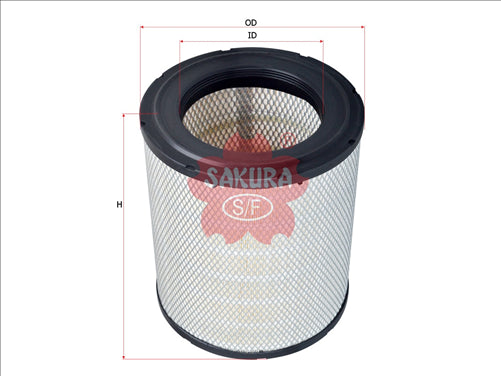 Sakura AIR FILTER A-5535 AF25131M6I-0273 FA-5535