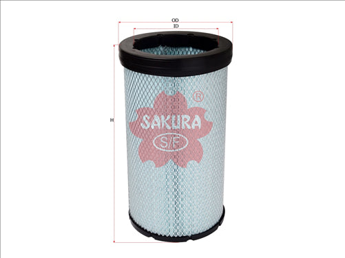 Sakura AIR FILTER A-5556 6I-2506 FA-5556