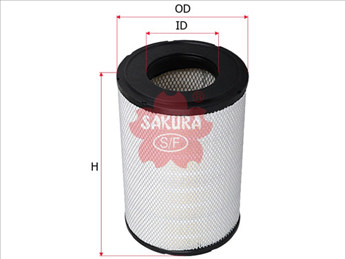 Sakura AIR FILTER A-5558 6I-2503 FA-5558