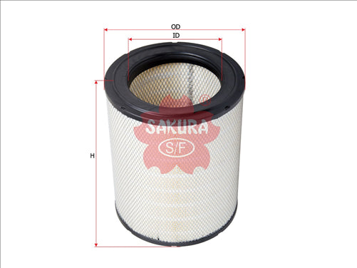 Sakura AIR FILTER A-5561 AF25288M6I-2507 FA-5561