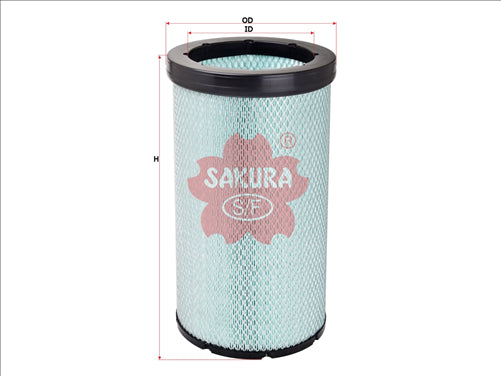 Sakura AIR FILTER A-5563 6I-2510 FA-5563