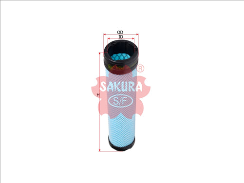 Sakura AIR FILTER FITS RS3705 WA1153 FA3309 146-7473 FA-5569