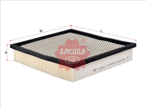 Sakura CABIN FILTER P536429 PA3763 AF4170 04864442AB FA-5574