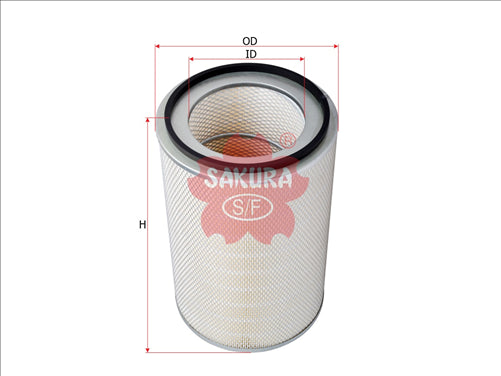 Sakura AIR FILTER FITS PA1846 FA3360 A-5618 FA-5618