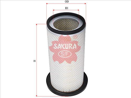 Sakura AIR FILTER FITS AF4567 FA3242 A-5627 FA-5627