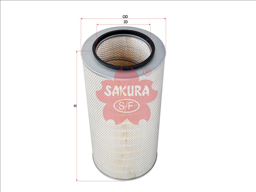 Sakura AIR FILTER FITS HDA5482 FA3533 A-5629 FA-5629