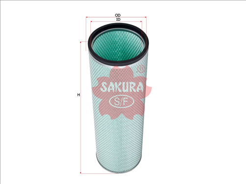 Sakura AIR FILTER FITS HDA5483 FA3532 A-5630 FA-5630