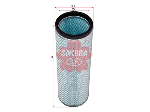 Sakura AIR FILTER FITS HDA5808 WA950 FA3257 A-5635 FA-5635