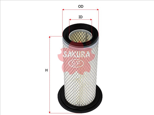 Sakura AIR FILTER FITS HDA5762 WA1112 FA3511 A-5665 FA-5665