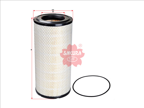 Sakura AIR FILTER A-5673 AF25 95791343059 FA-5673