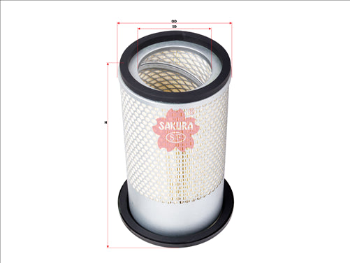Sakura AIR FILTER A-5677 FA3538 AF25443 FA-5677