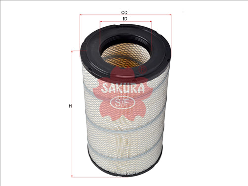 Sakura AIR FILTER FITS HDA5878 FA3064 FA-5801