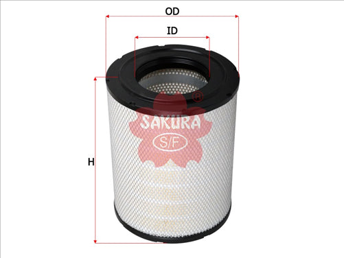 Sakura AIR FILTER FITS WA1043 FA3247 A-5803M FA-5803M