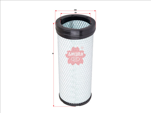 Sakura AIR FILTER FITS WA5097 FA3403 A-5806 FA-5806