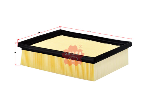 Sakura AIR FILTER FITS A1992 WA5507 1500A672 FA-58480