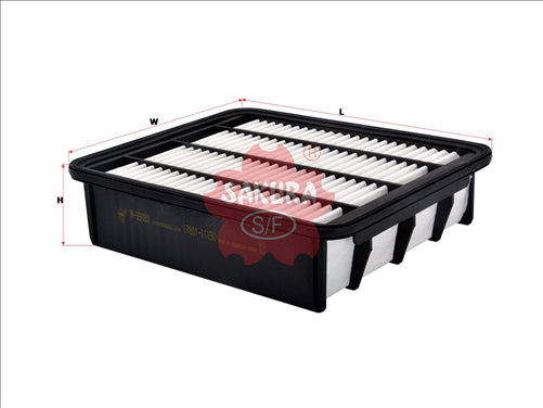 Sakura AIR FILTER FITS A1915 WA5378 17801-11130 FA-59080