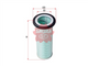 Sakura AIR FILTER FITS HDA5323 FA3155 A-6008 FA-6008
