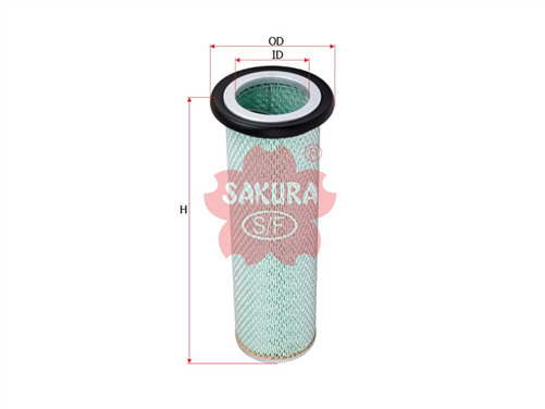 Sakura AIR FILTER FITS HDA5328 FA3443 A-6009 FA-6009