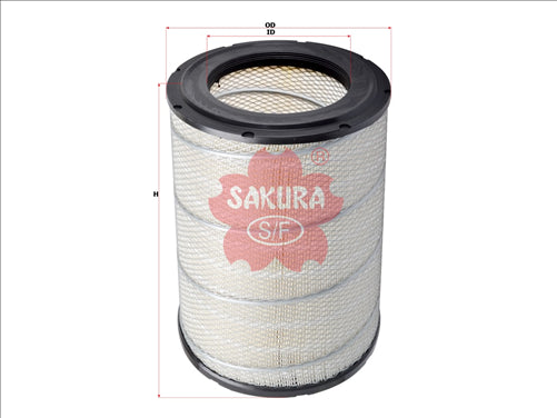 Sakura AIR FILTER FITS AF25604 A-6014 1-14215203-0 FA-6014