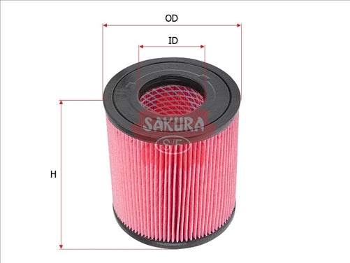Sakura AIR FILTER A-6017 FA3519 FA-6017