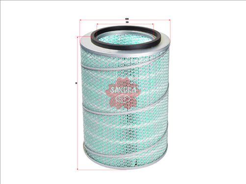 Sakura AIR FILTER FITS HDA5486 WA889 FA3101 A-60400 FA-60400