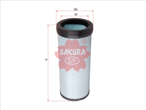 Sakura AIR FILTER A-6114 P8285991654699319 FA-6114